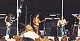 Golden Earring performing at Open Air Festival Aachen July 10, 1970